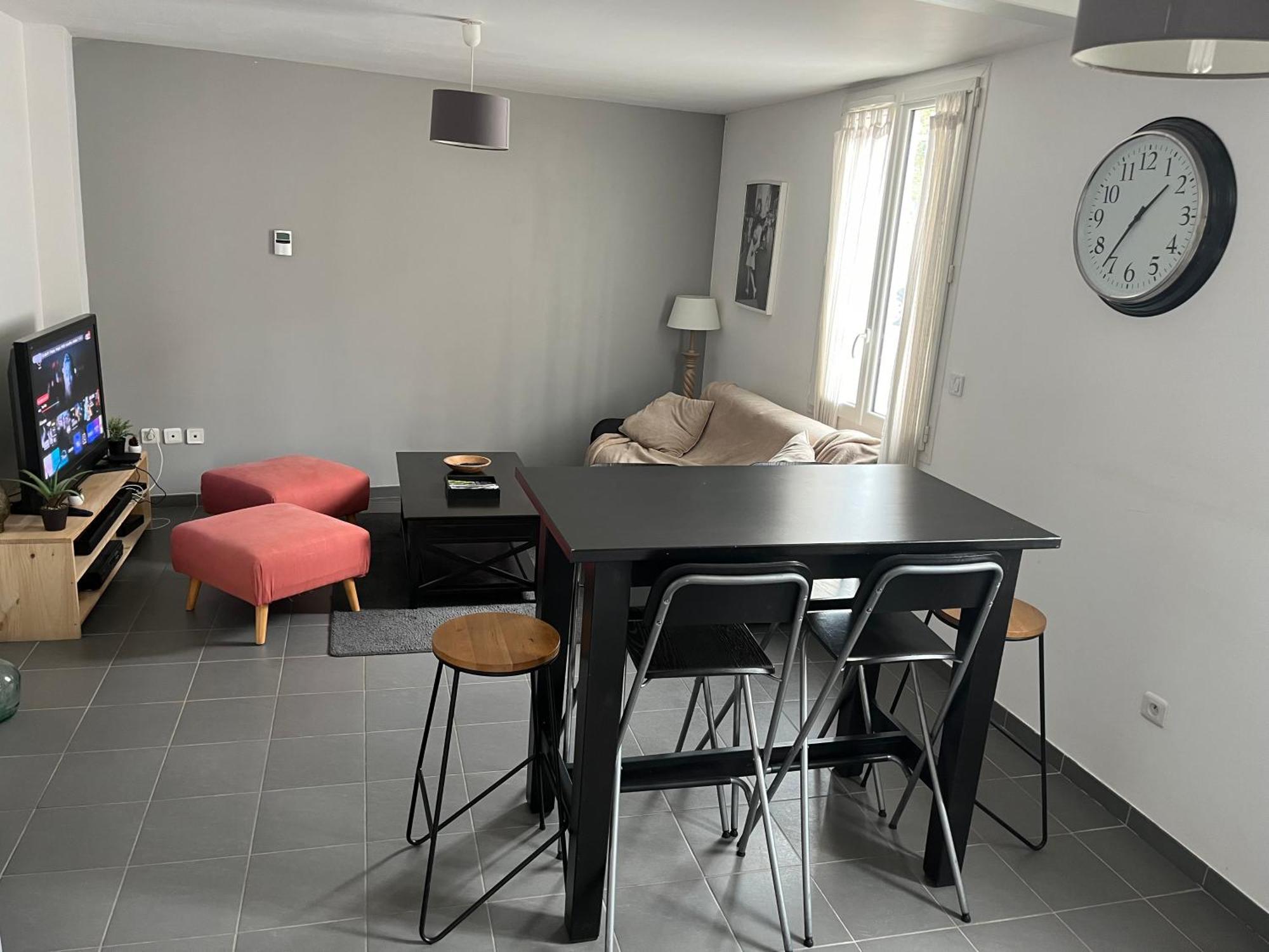 Proche Bordeaux Centre : Petite Maison De Ville +Parking Cenon Exteriör bild